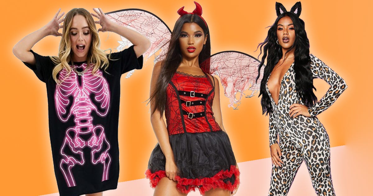 Last minute Halloween costumes